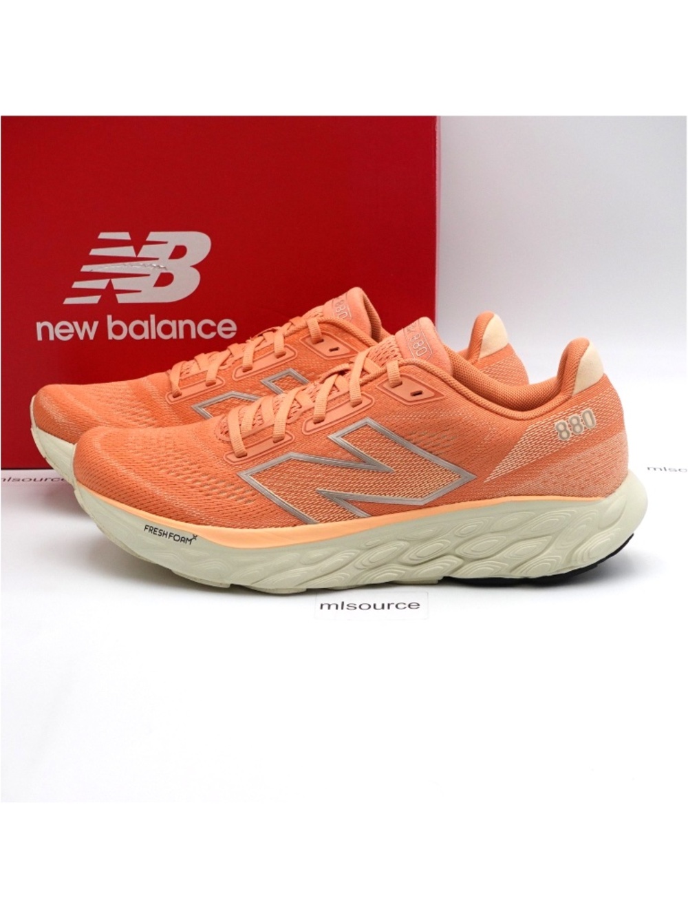 NEW WIDE D Women's New Balance Fresh Foam X 880v14 Sneakers W880Q14 Copper